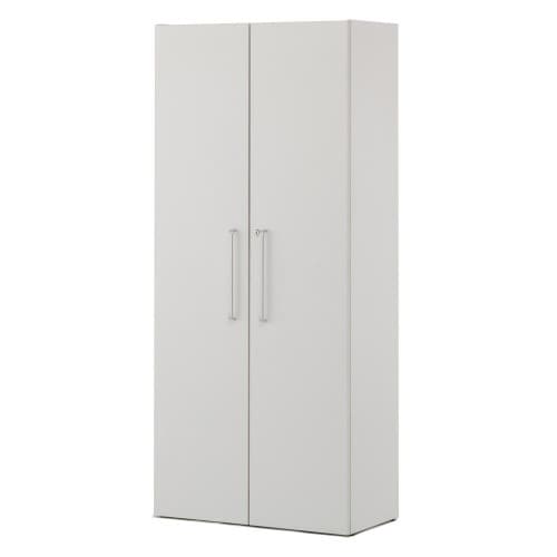 プリーマ3シェルフハイWH共通扉GY2バック