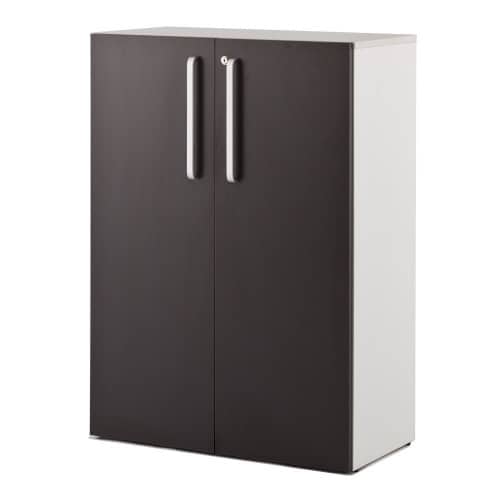 プリーマ3シェルフ2列3段GY2共通扉GY2バック