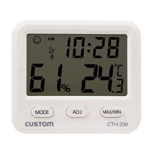 デジタル温湿度計 CTH−230
