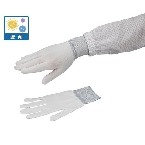 アズピュアインナー手袋 指先有りM 10