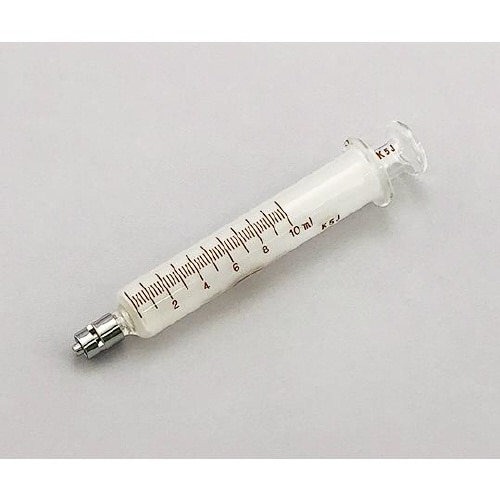 白硬注射筒 ロック先 10mL 中口 0
