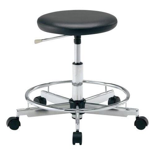 カラフルラウンドチェアLRC−BKR