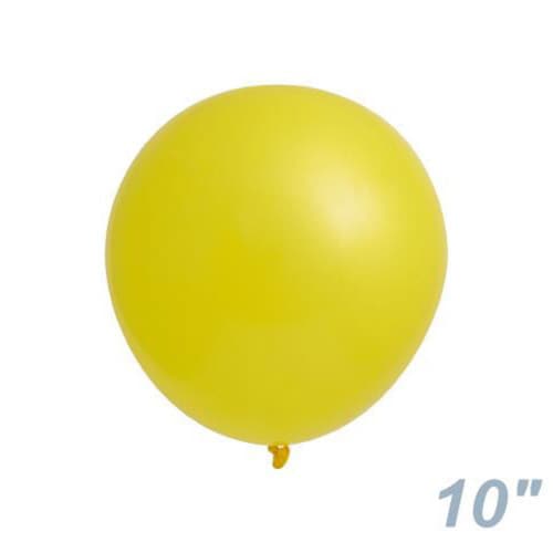 ゴム風船 100個入 イエロー ELT0