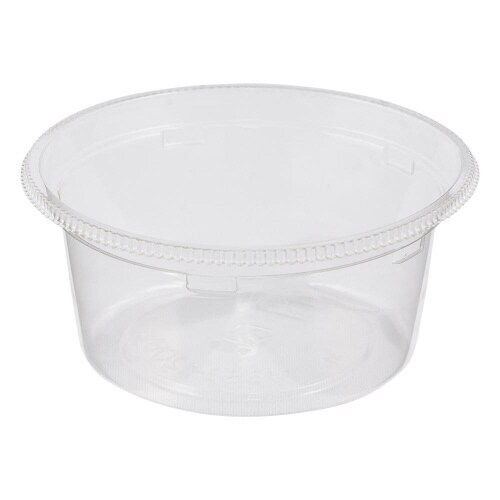 フードパック 丸型タイプ(簡易食品容器)