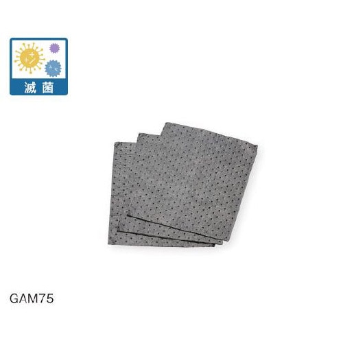 液体吸収マット(水・油・溶剤用)滅菌済