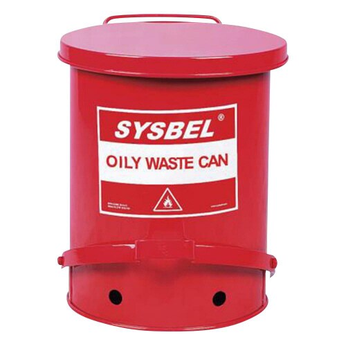 耐火ゴミ箱 WA8109100