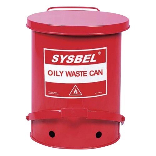 耐火ゴミ箱 WA8109300