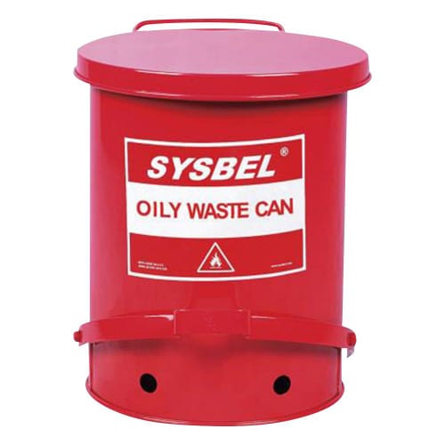 耐火ゴミ箱 WA8109500