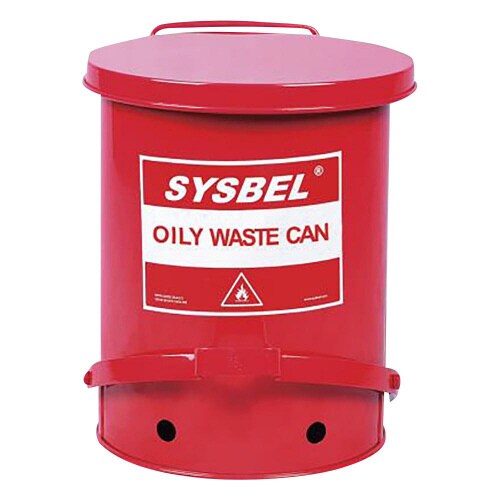 耐火ゴミ箱 WA8109700