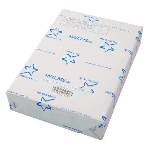 無塵紙A5SC75RPA5バラ 500枚