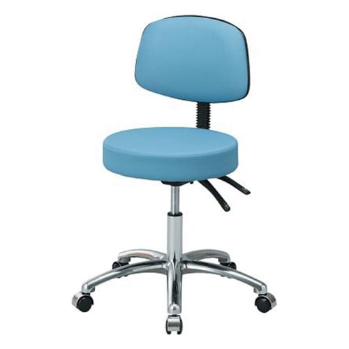 抗菌カラフル椅子 ASSTB121 青