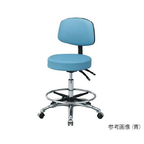 抗菌カラフル椅子 ASSTB127F 白