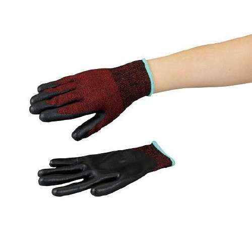 防寒ニトリルコート手袋 S