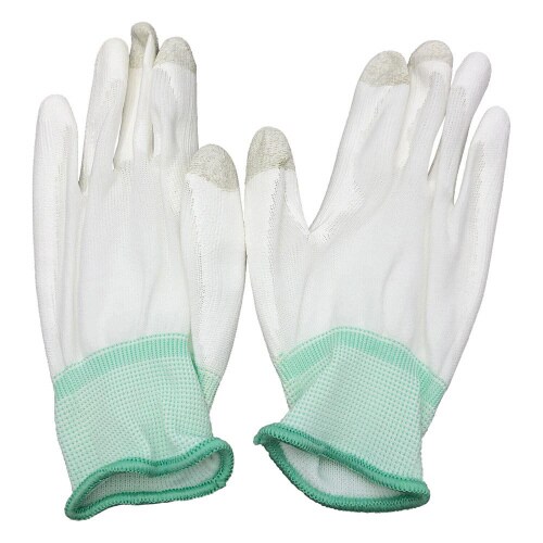 ATタッチパネル対応PU掌コート手袋 M