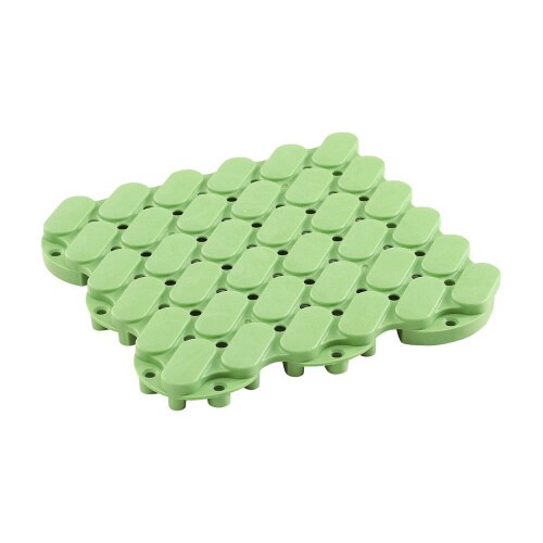 抗菌システムスノコ 素足用 グリーン 1