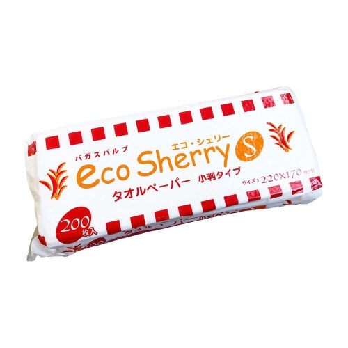 エコシェリーペーパータオル 小判 200