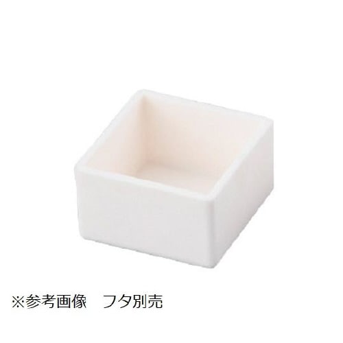 アルミナ焼成用容器 本体 60角