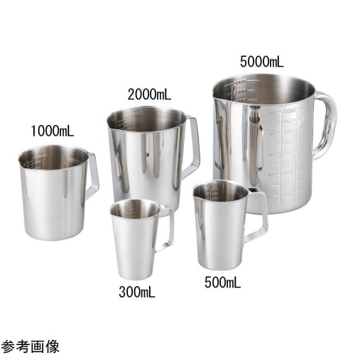 ステンレスビーカー 1000