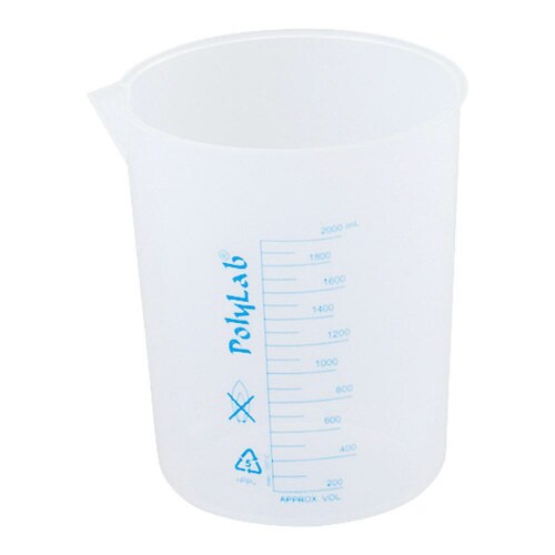 プラスチックビーカー 11156