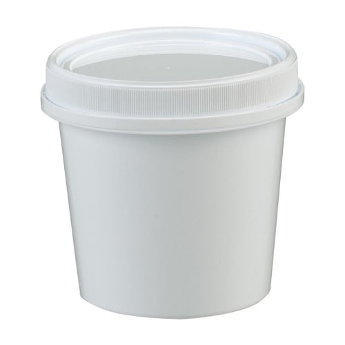 密閉容器・ミニ DSP−500N 白