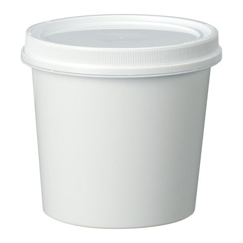 密閉容器・ミニ DSP−1N 白