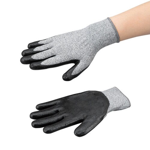 アズツール耐切創ニトリルコート手袋 M