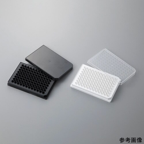 ビオラモ96ウェルプレート ブラック 細