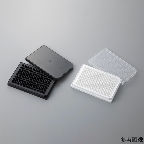 ビオラモ96ウェルプレート ブラック V