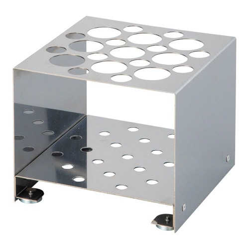 積み重ねられる遠沈管ラック TMK−15