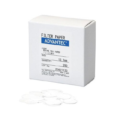 プレーン法濾紙No.5A12.7 250枚