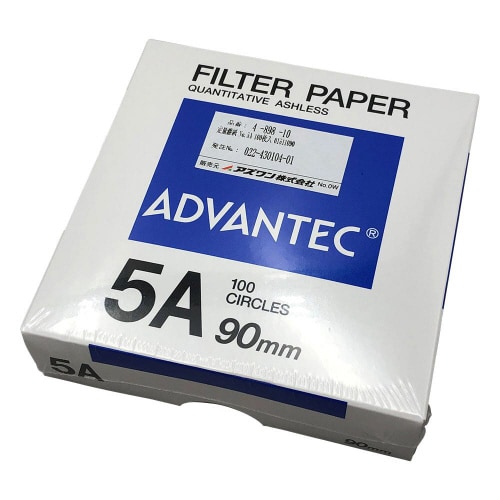 定量濾紙 No.5A 90mm 100枚