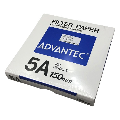 定量濾紙 No.5A 150mm 百枚