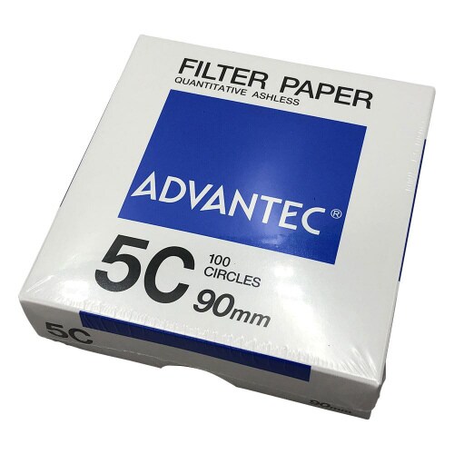 定量濾紙 No.5C 90mm 100枚