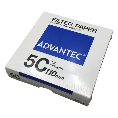 定量濾紙 No.5C 110mm 百枚