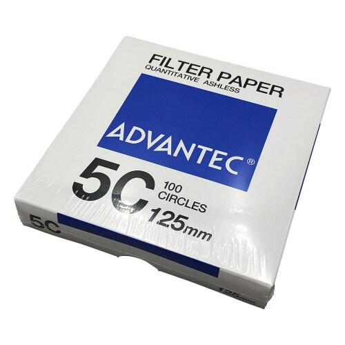 定量濾紙 No.5C 125mm 百枚