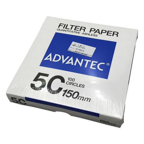 定量濾紙 No.5C 150mm 百枚