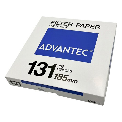 定性濾紙 No.131 185mm 百枚