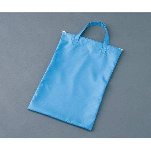 G8140−2収納袋(内側仕切有) 青