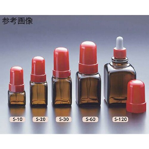 スポイド瓶 S−120褐色−Si 12本