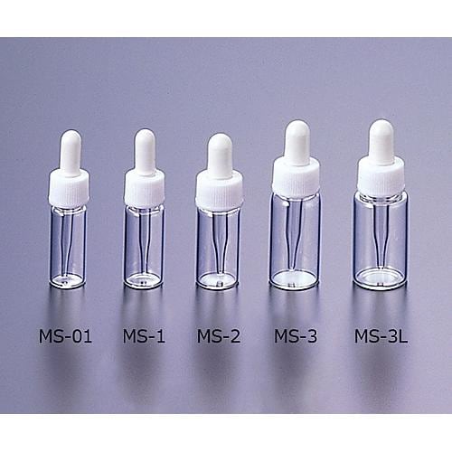 ミニスポイド瓶 MS−01 透明 50本