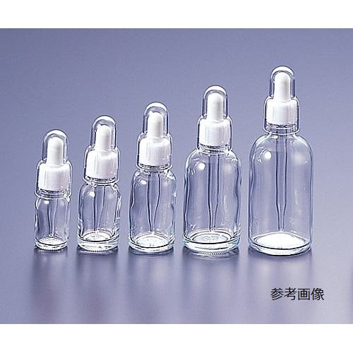 スポイド瓶 RS−20 透明 直 24本