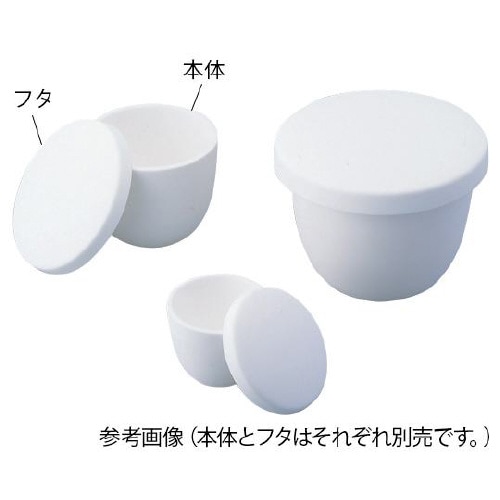 アルミナるつぼ フタ 30mL用 1箱(