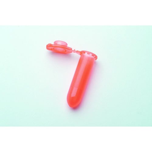 セイフ‐ロックチューブカラー2.0mL赤