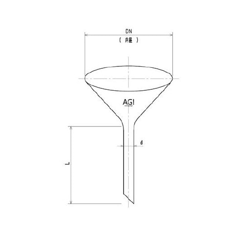 足長ロート φ75