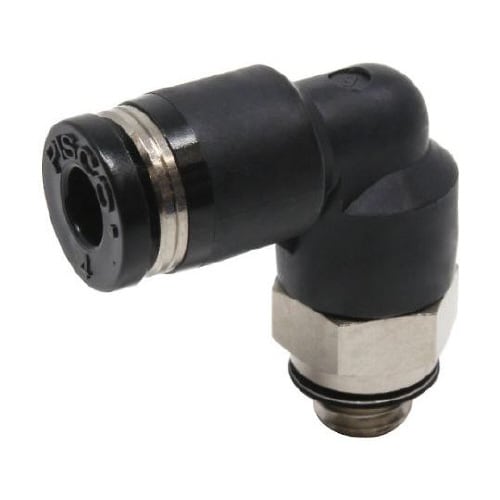 PL4M6チューブフィッティングエルボ