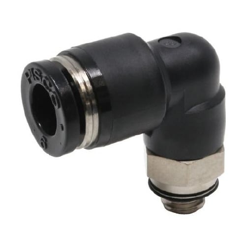 PL6M6チューブフィッティングエルボ