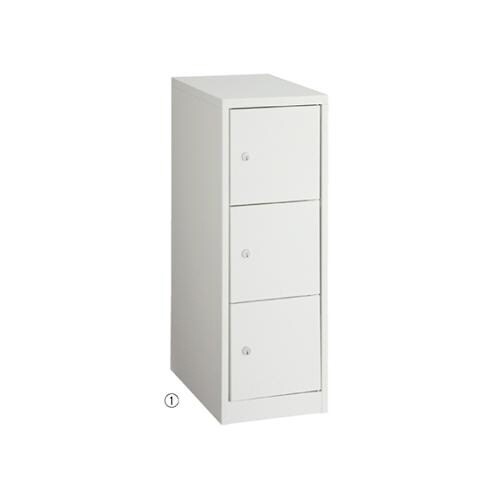 フリーロッカー【シリンダー錠】 61−3