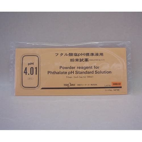 143F060 標準液用粉末pH4.01