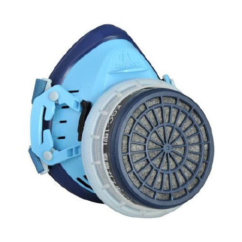 直結式小型防毒マスクR−5X−08型