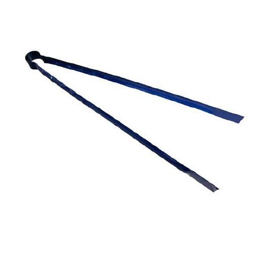 C−3 火バサミ 青塗 36cm